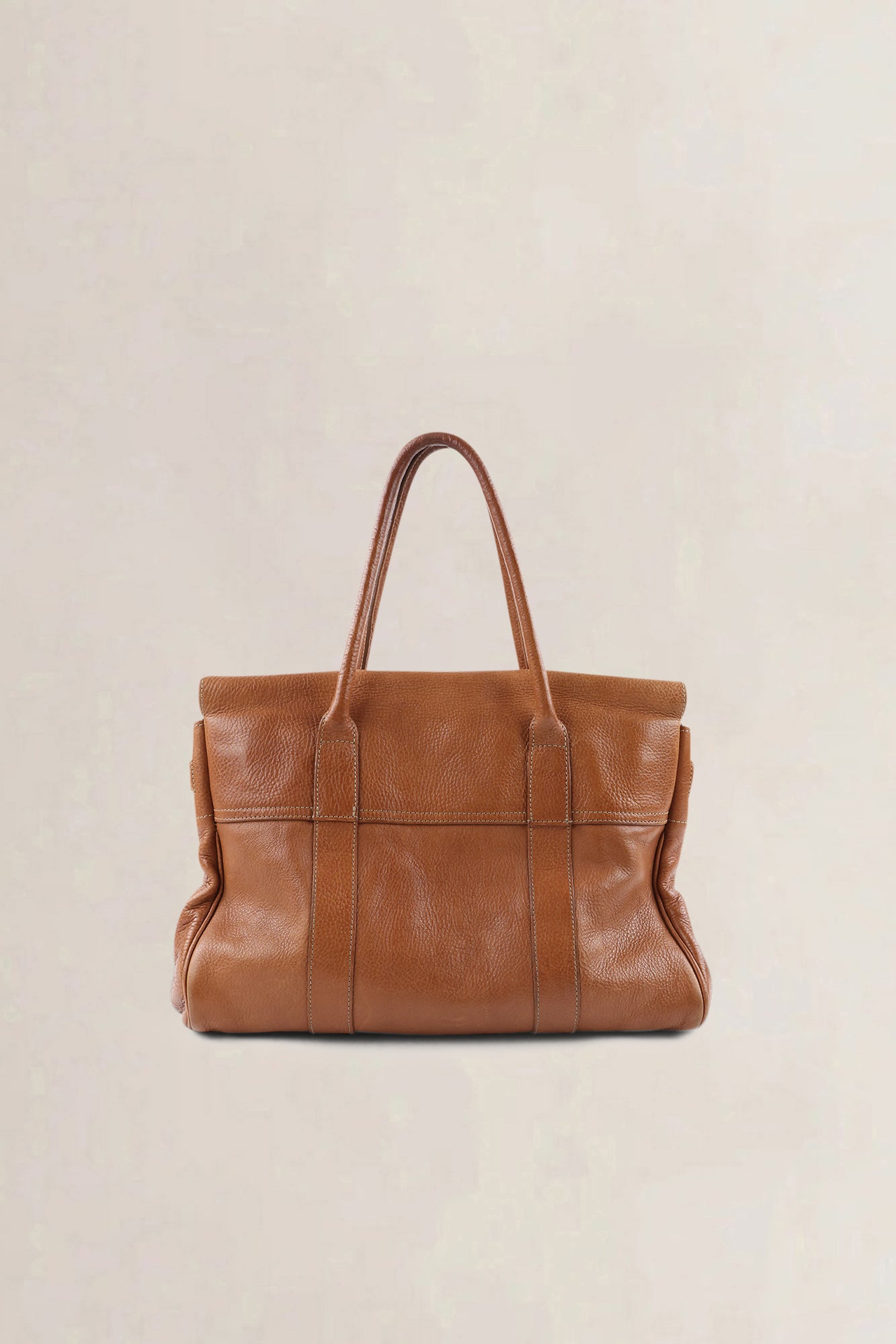 Mulberry Camel Bayswater Top Handle Bag