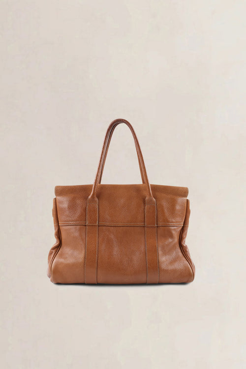 Mulberry Camel Bayswater Top Handle Bag