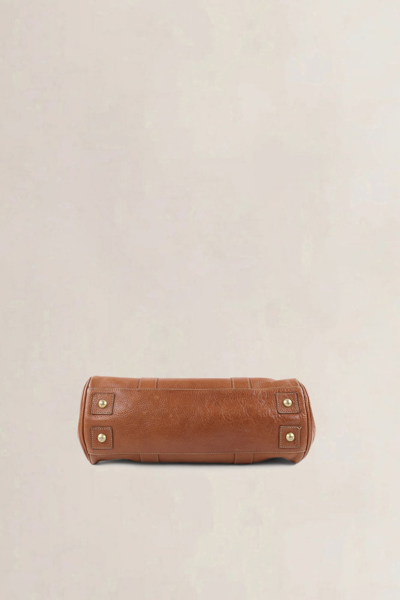 Mulberry Camel Bayswater Top Handle Bag