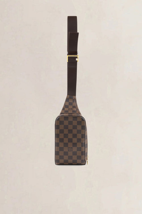 Louis Vuitton Damier Ebene Canvas Geronimos Crossbody Bag
