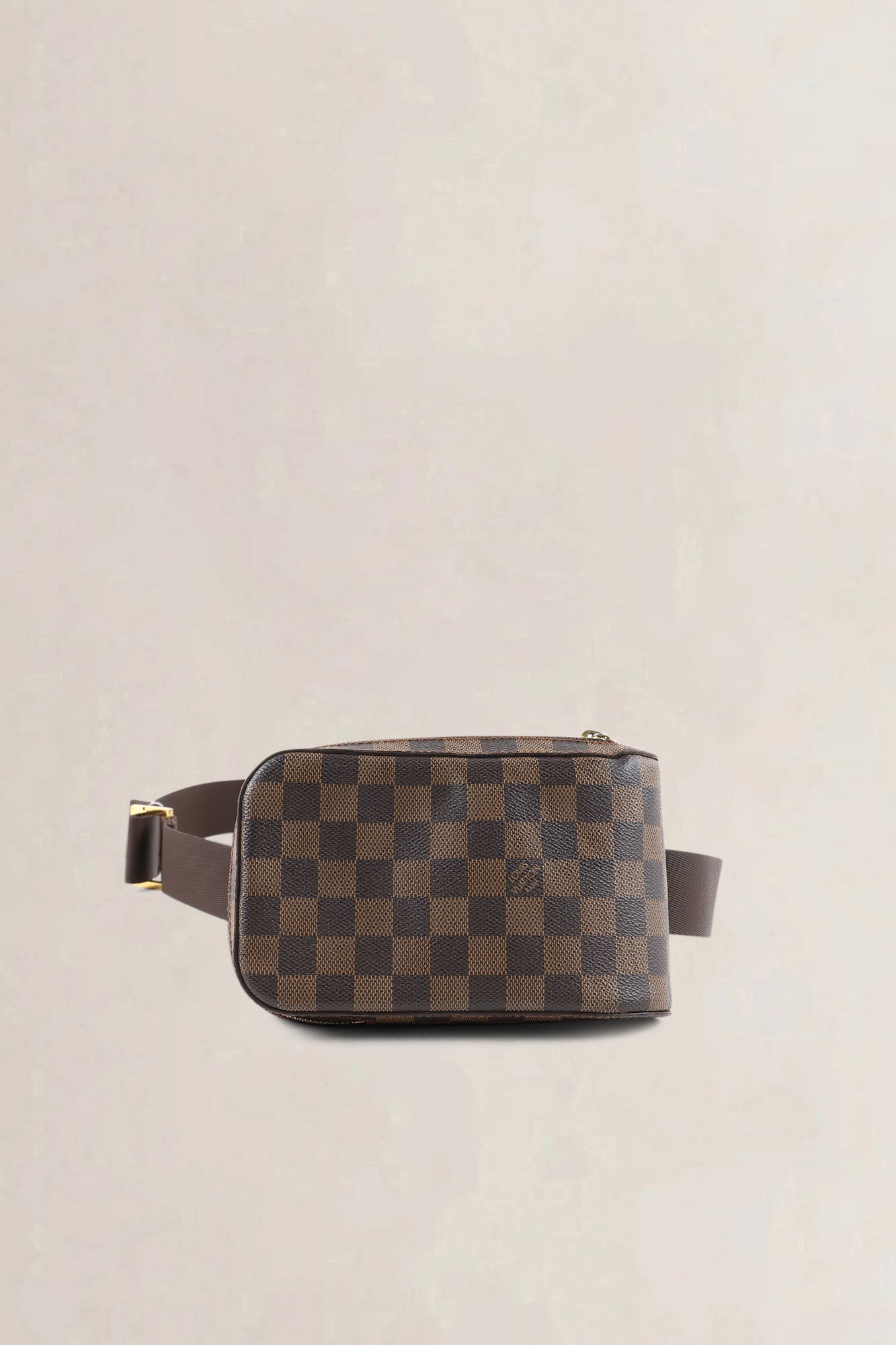 Louis Vuitton Damier Ebene Canvas Geronimos Crossbody Bag