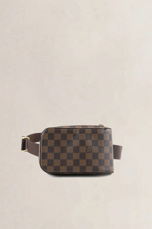 Louis Vuitton Damier Ebene Canvas Geronimos Crossbody Bag