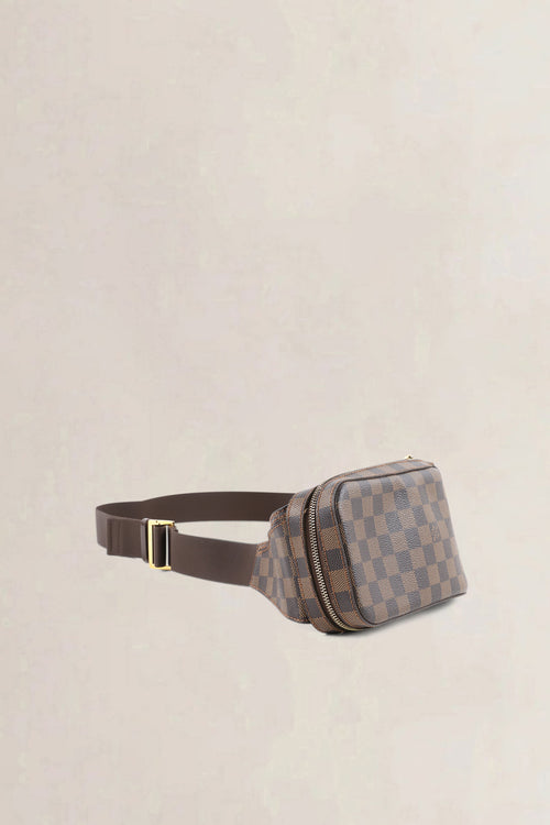 Louis Vuitton Damier Ebene Canvas Geronimos Crossbody Bag