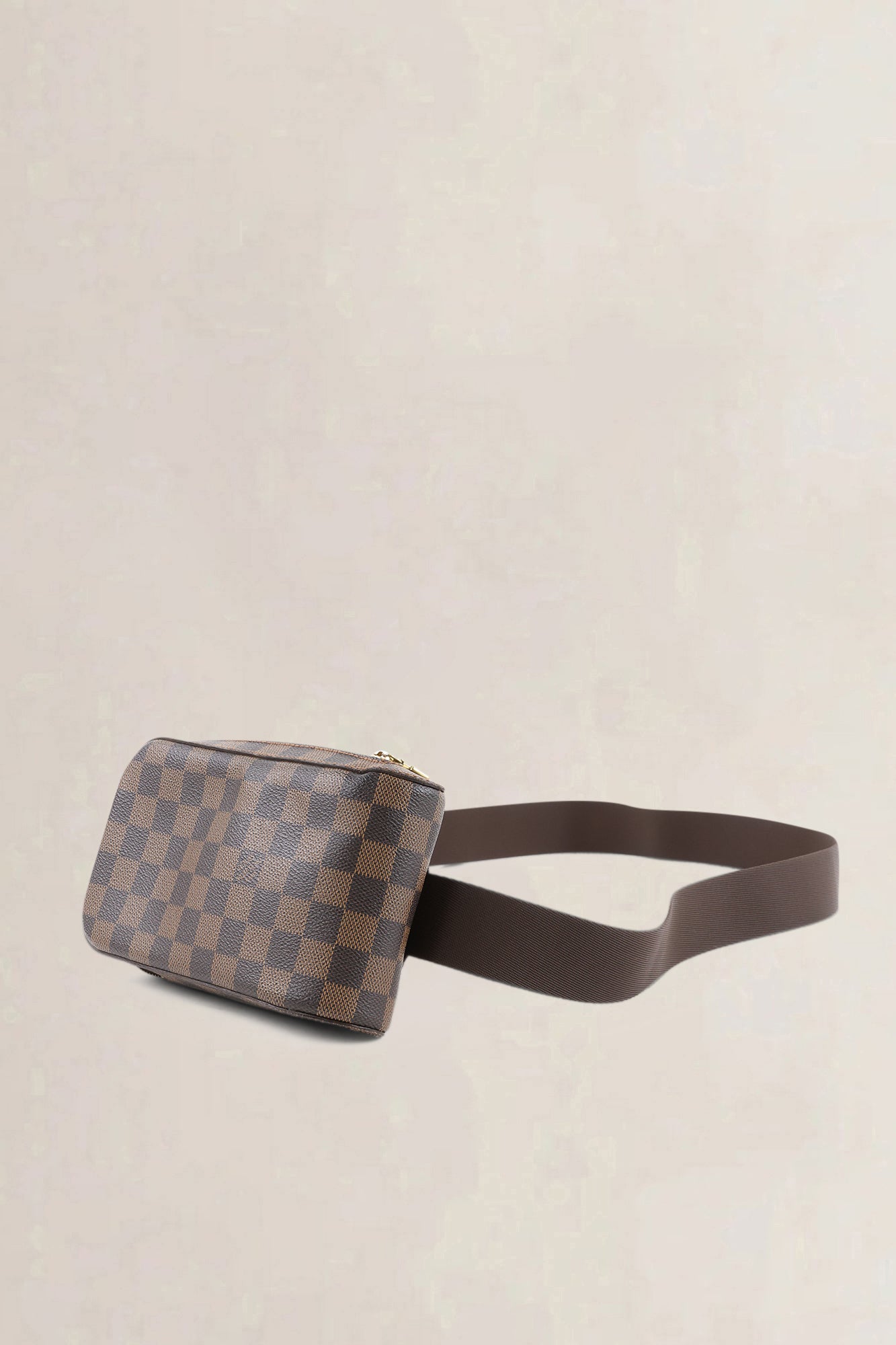 Louis Vuitton Damier Ebene Canvas Geronimos Crossbody Bag