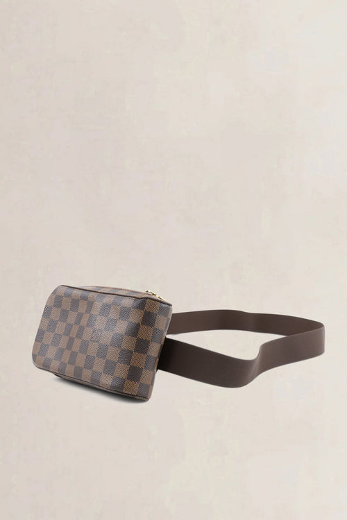 Louis Vuitton Damier Ebene Canvas Geronimos Crossbody Bag