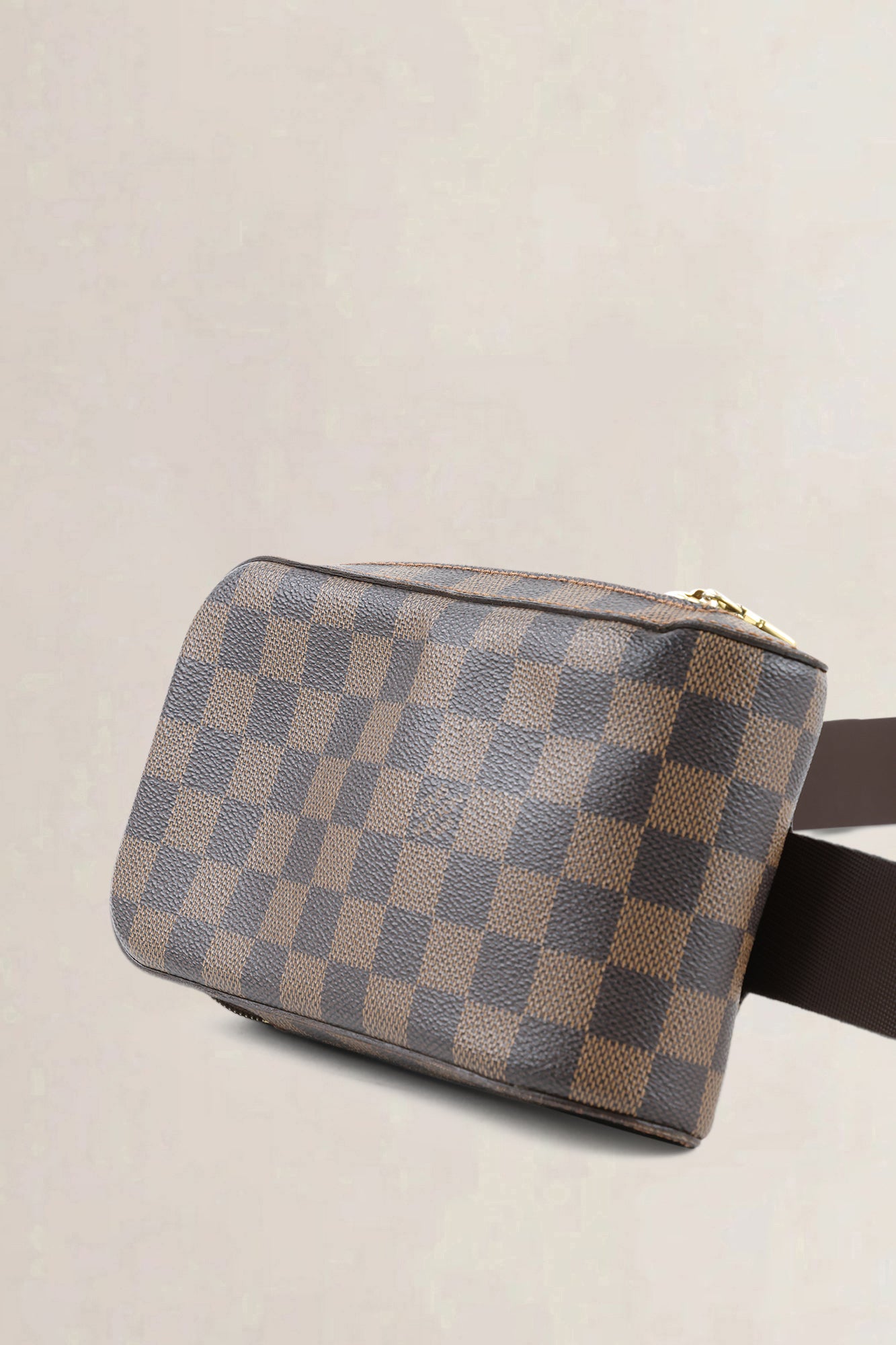 Louis Vuitton Damier Ebene Canvas Geronimos Crossbody Bag