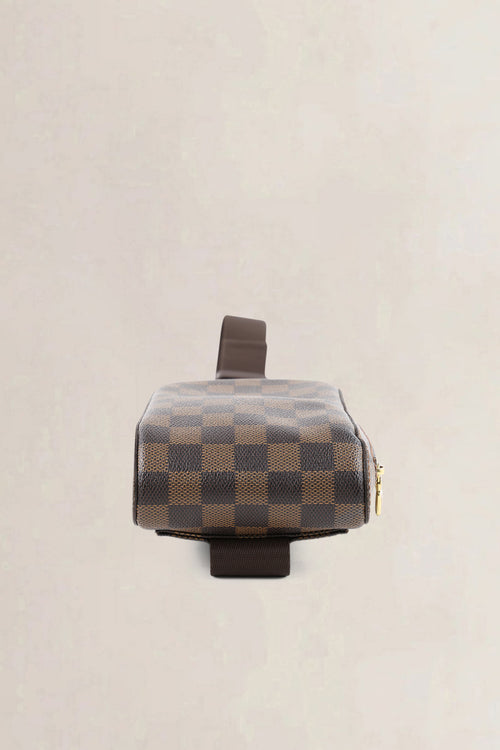 Louis Vuitton Damier Ebene Canvas Geronimos Crossbody Bag
