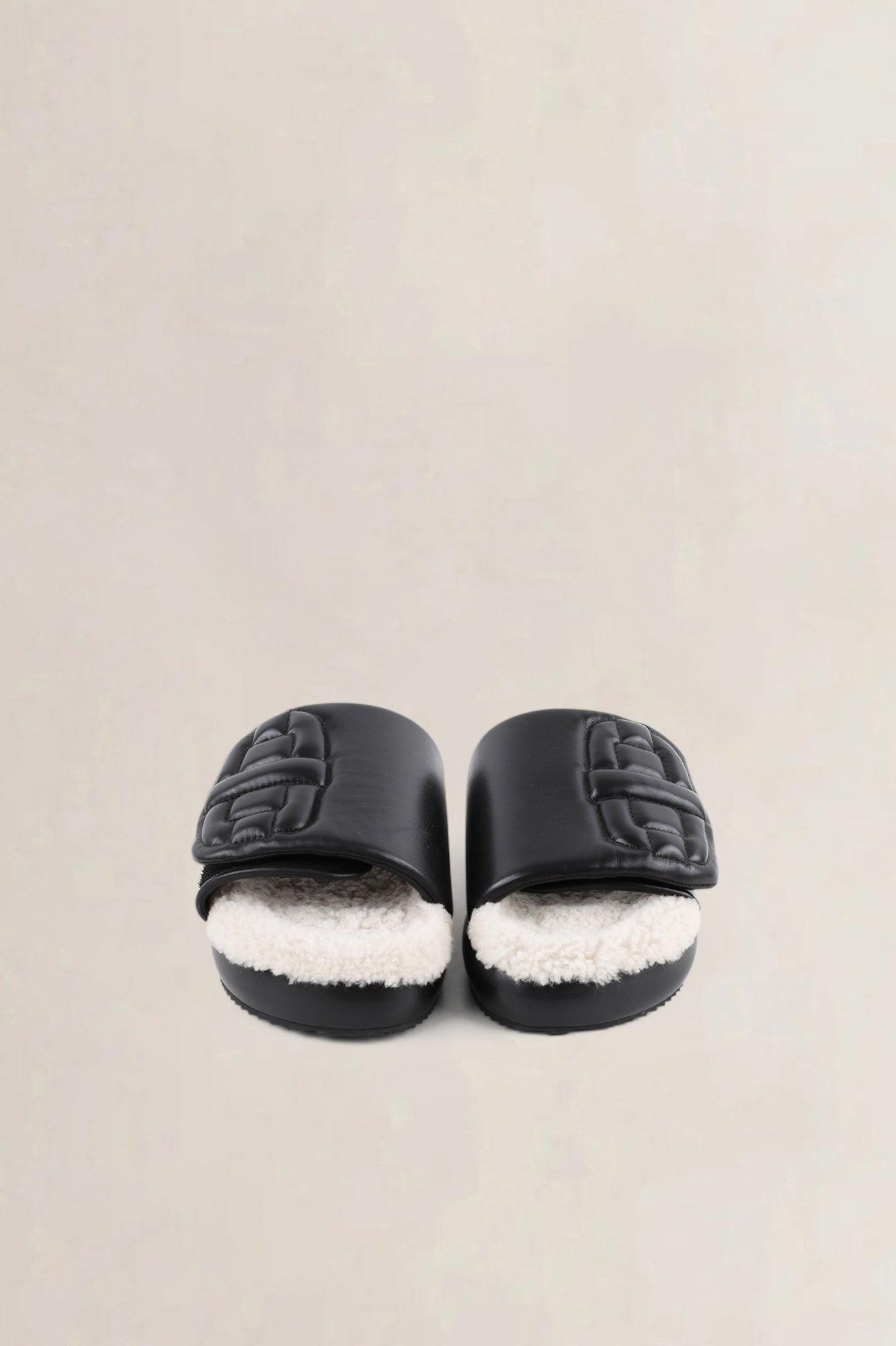 Morobé Black Enya Slippers