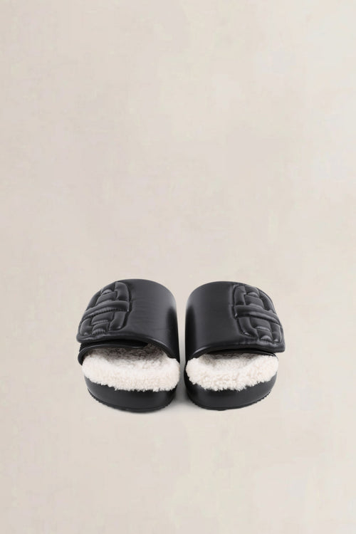 Morobé Black Enya Slippers