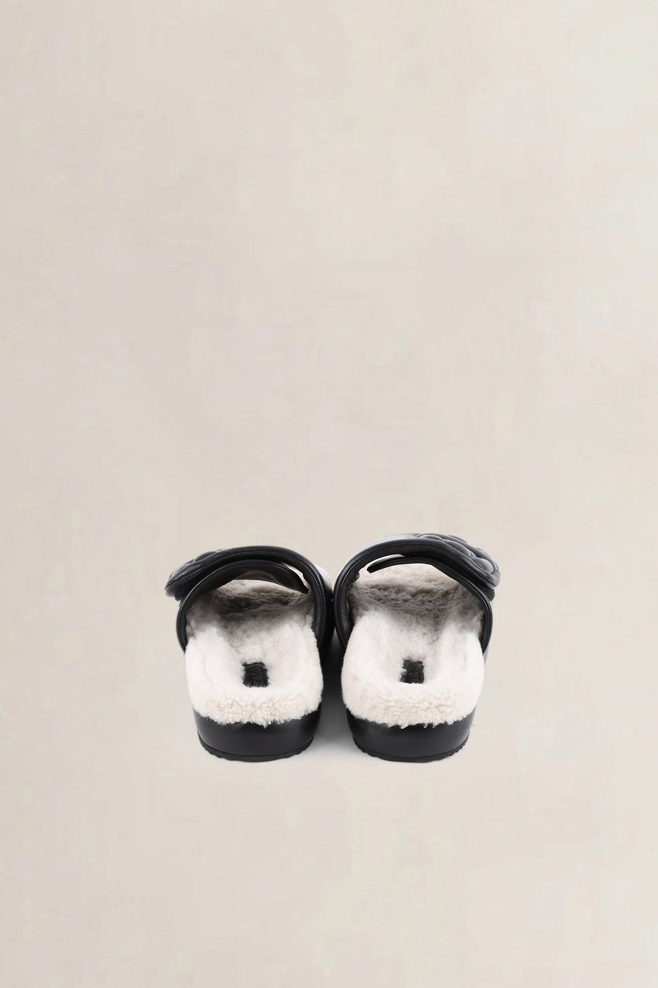 Morobé Black Enya Slippers