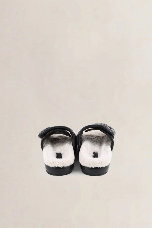 Morobé Black Enya Slippers