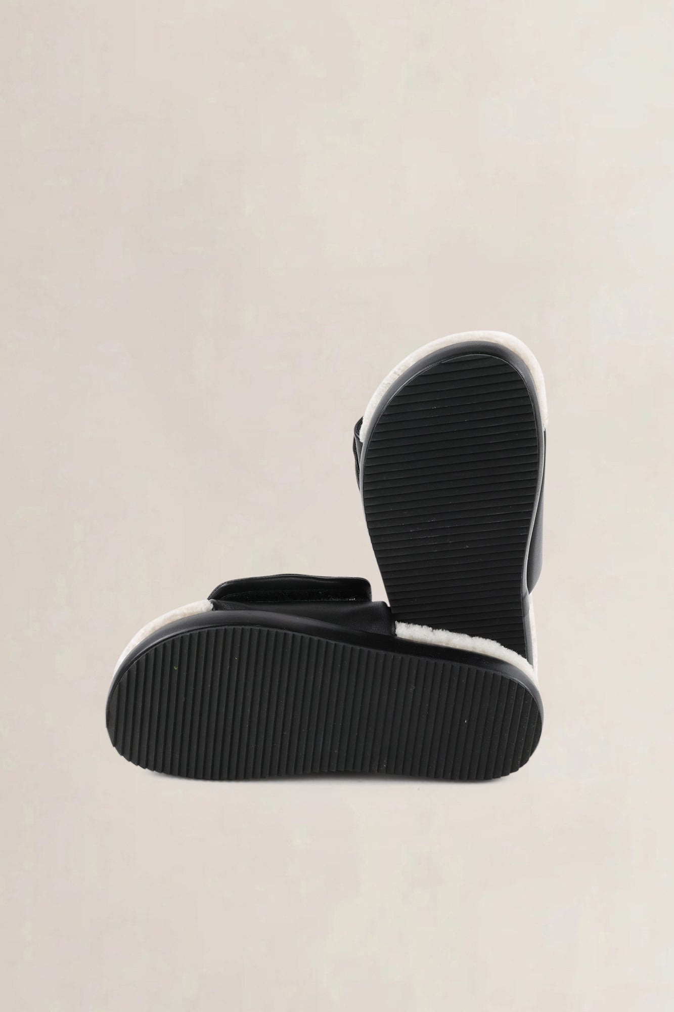 Morobé Black Enya Slippers