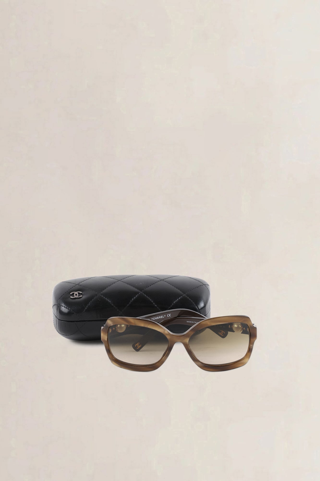 Chanel Brown Sunglasses
