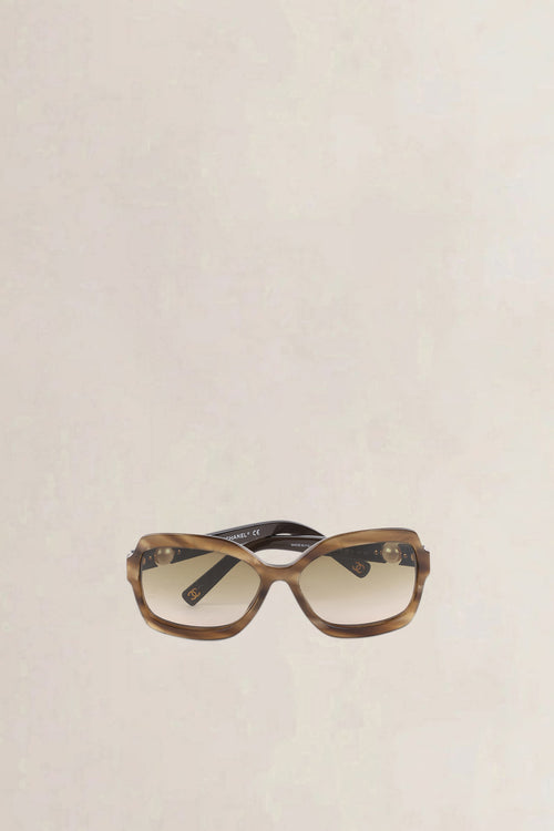 Chanel Brown Sunglasses