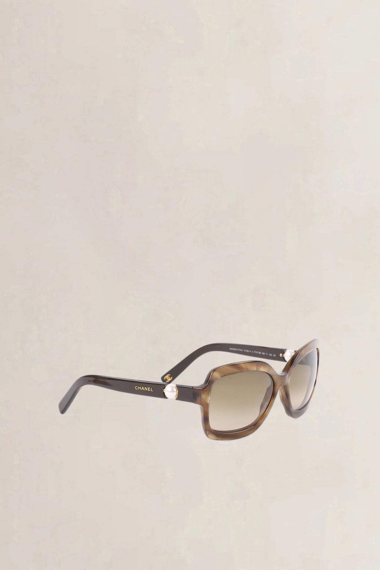 Chanel Brown Sunglasses