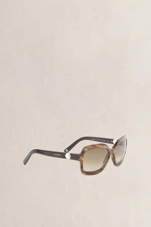 Chanel Brown Sunglasses