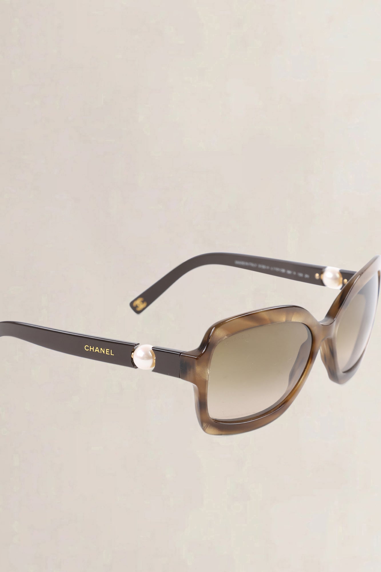 Chanel Brown Sunglasses