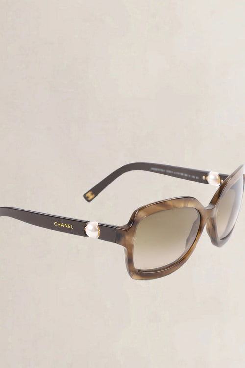Chanel Brown Sunglasses