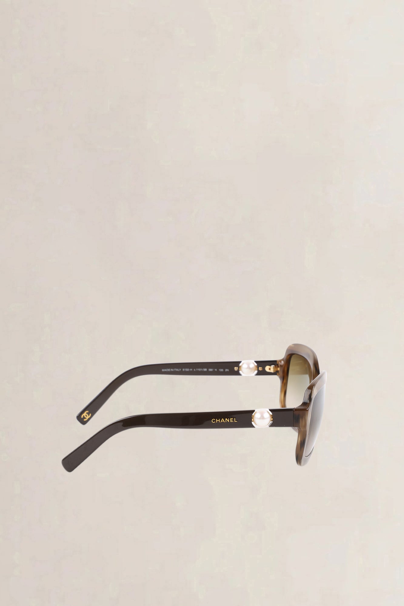Chanel Brown Sunglasses