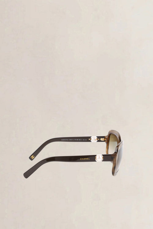 Chanel Brown Sunglasses