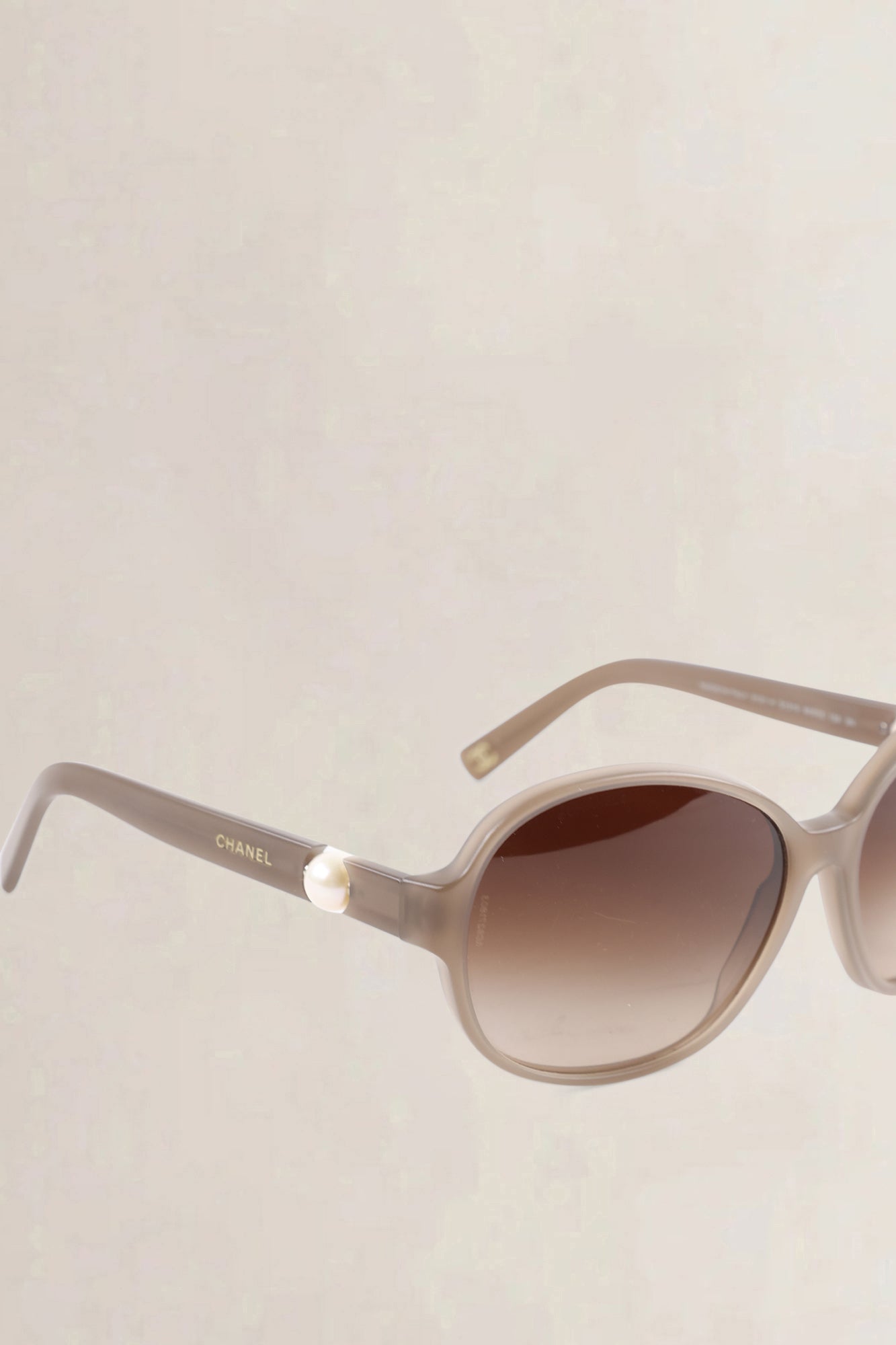 Chanel Pearl Sunglasses