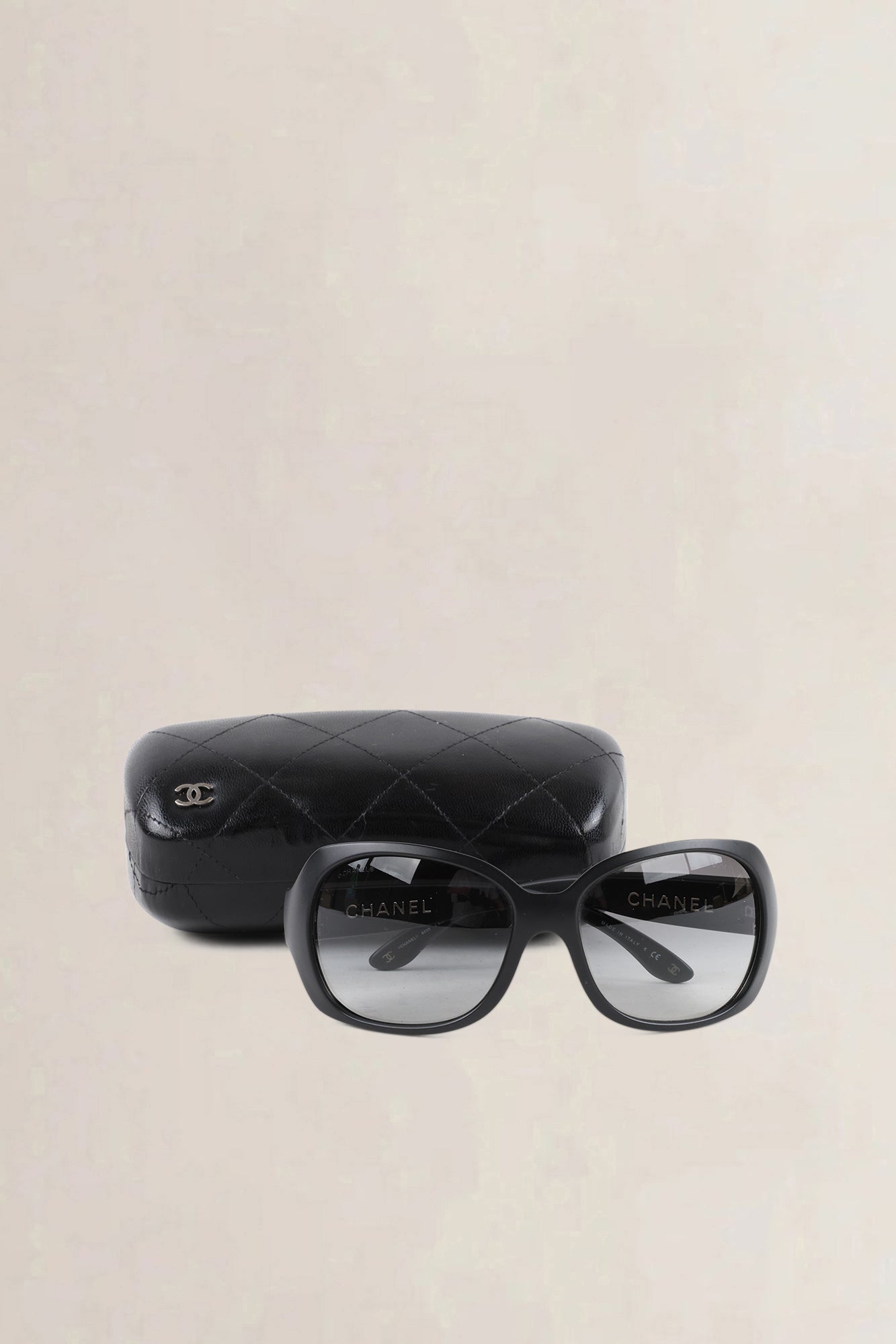 Chanel Black Sunglasses