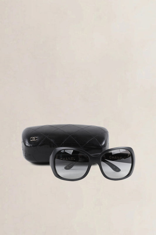 Chanel Black Sunglasses