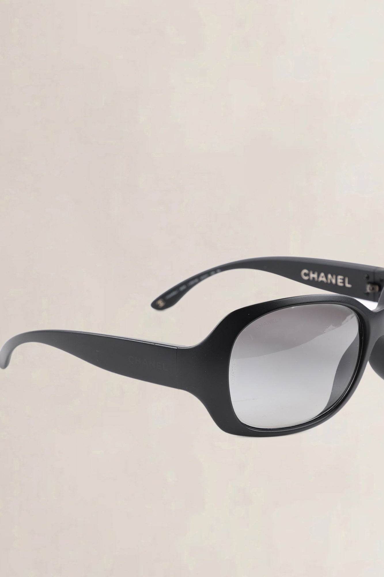 Chanel Black Sunglasses