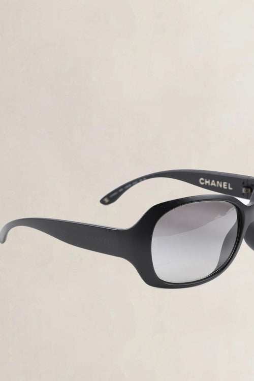 Chanel Black Sunglasses