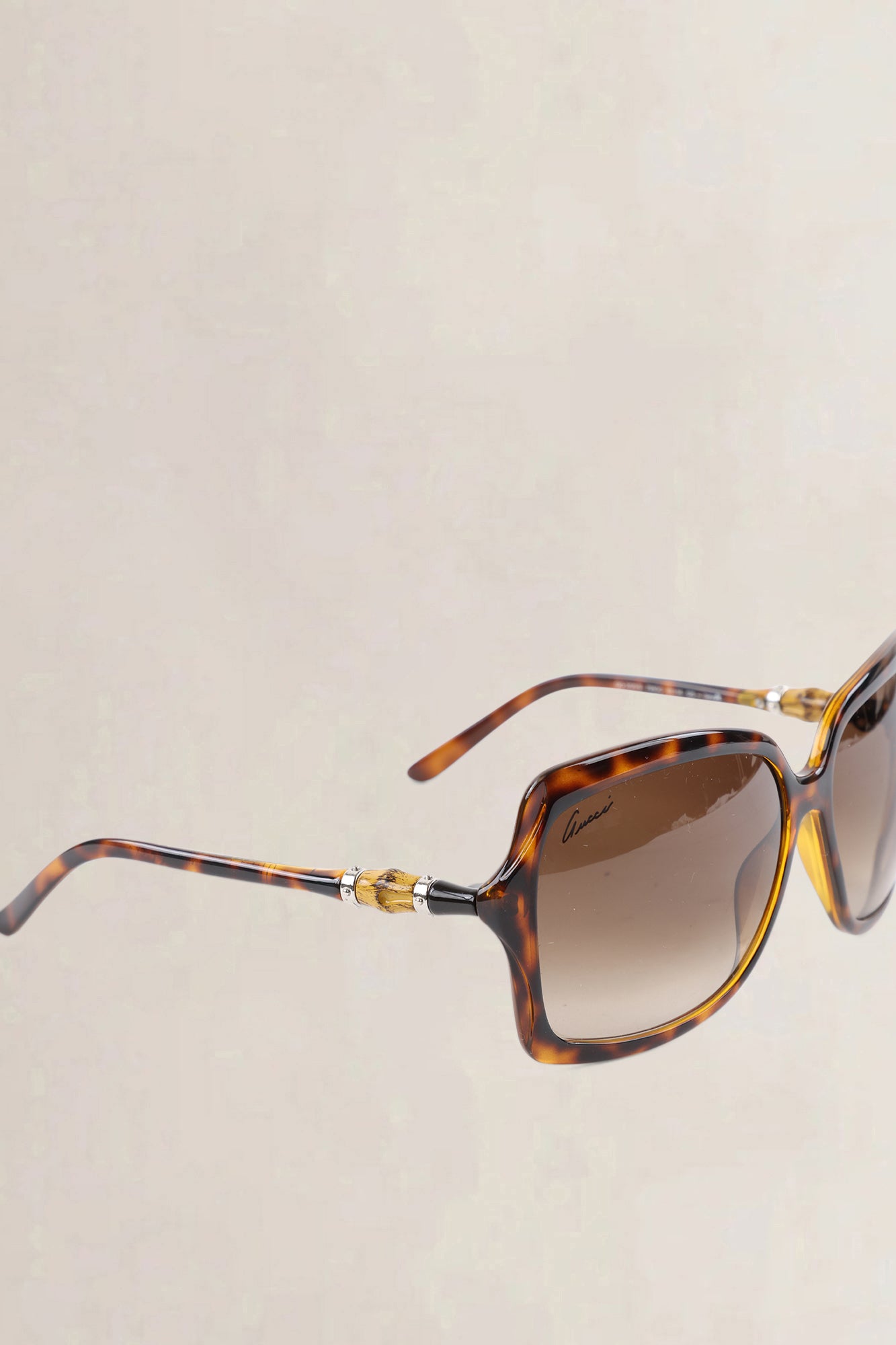 Gucci Brown Sunglasses