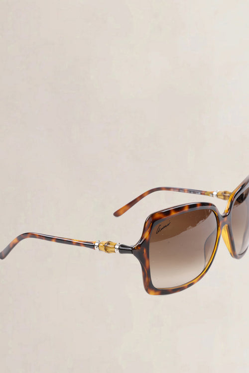 Gucci Brown Sunglasses