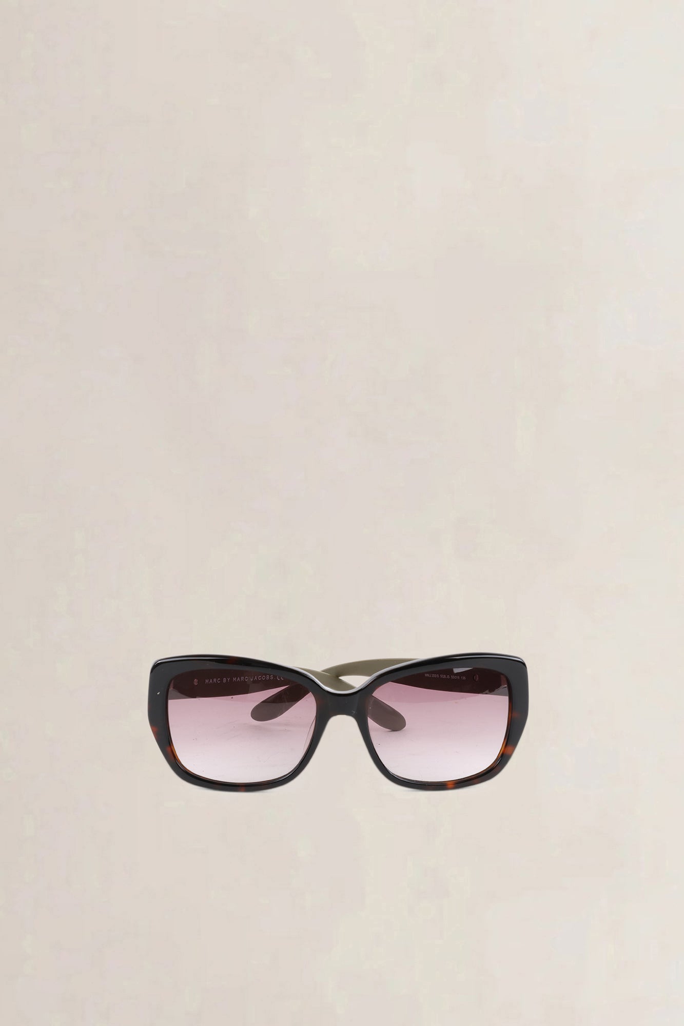 Marc Jacobs Black/Green Sunglasses