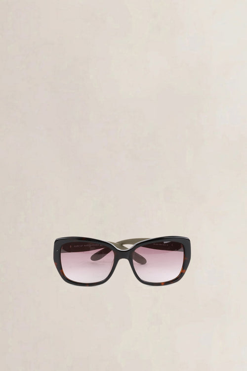 Marc Jacobs Black/Green Sunglasses