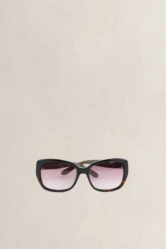 Marc Jacobs Black/Green Sunglasses