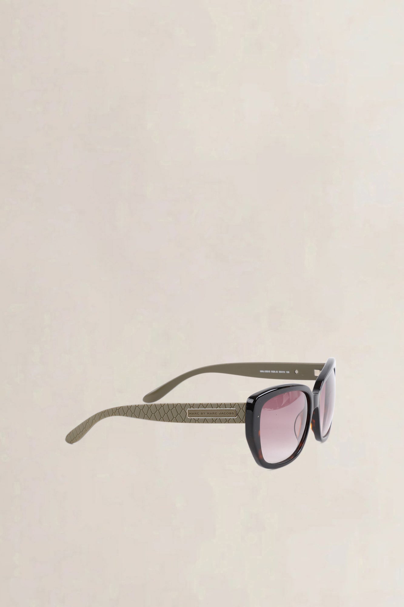 Marc Jacobs Black/Green Sunglasses