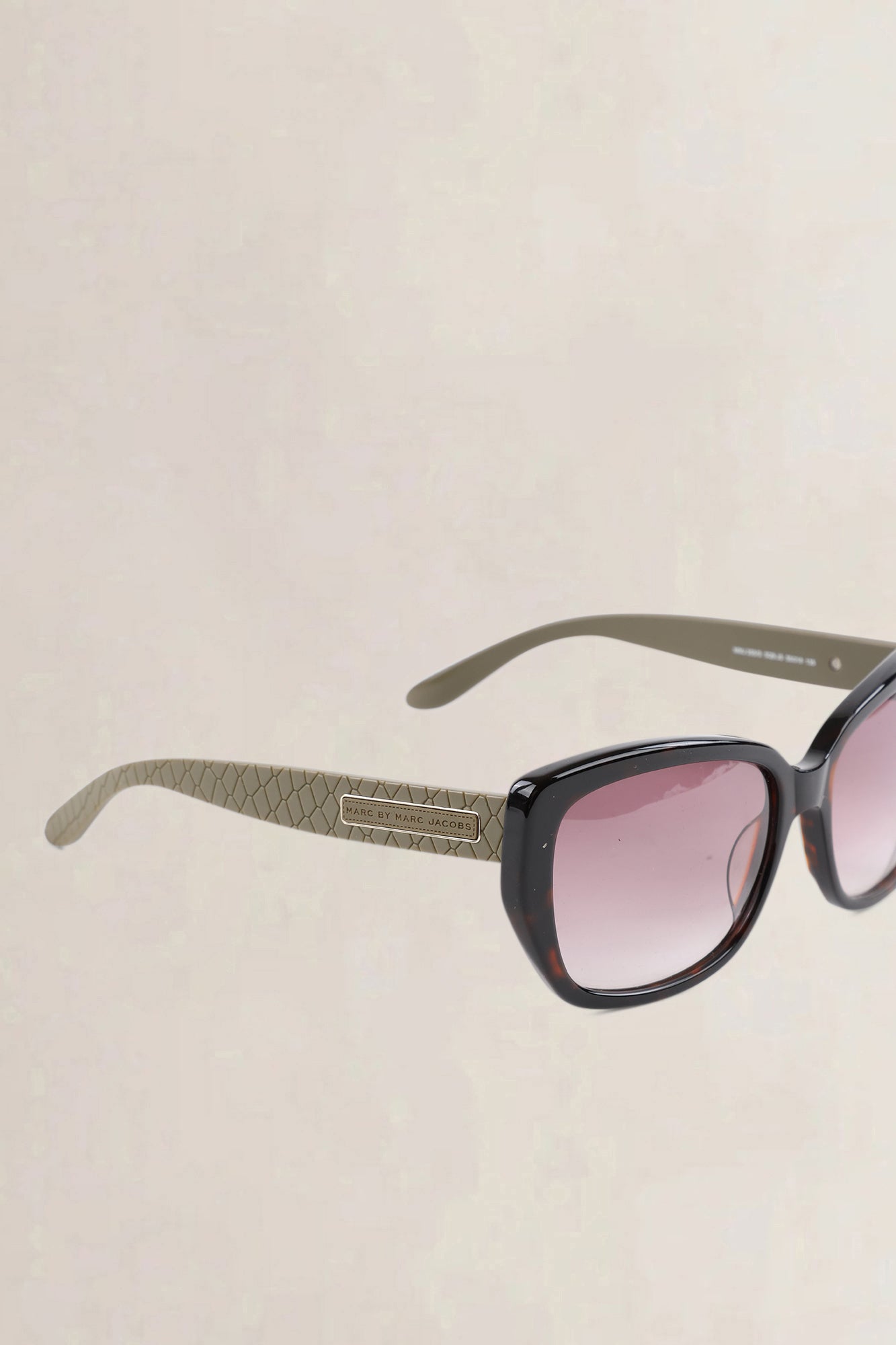 Marc Jacobs Black/Green Sunglasses