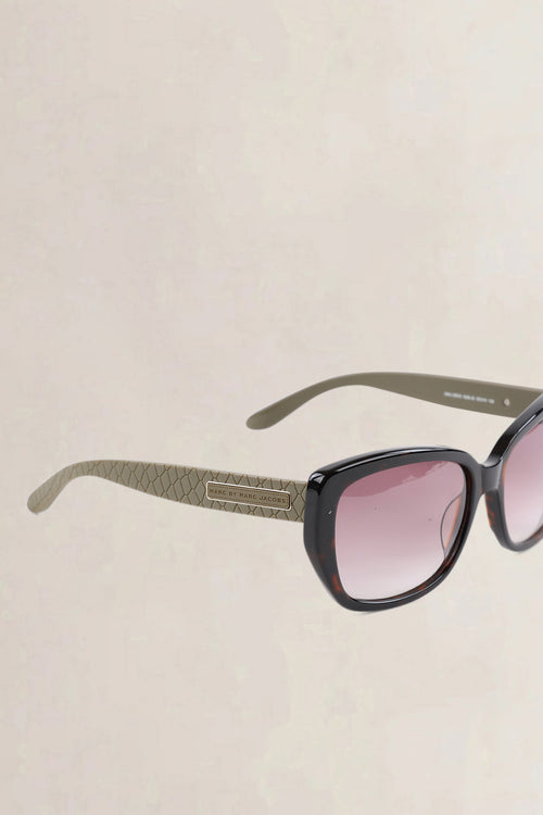 Marc Jacobs Black/Green Sunglasses