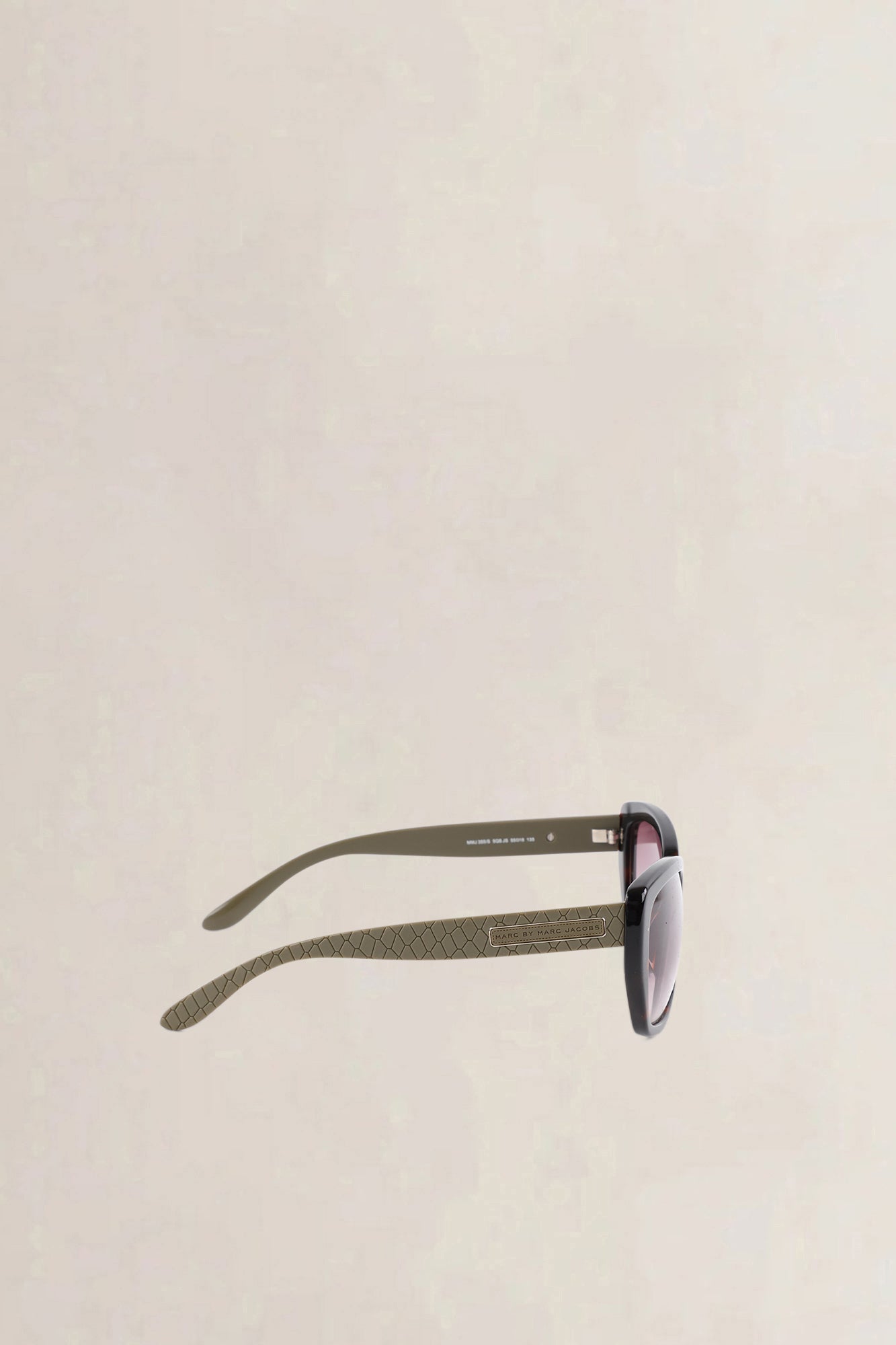 Marc Jacobs Black/Green Sunglasses