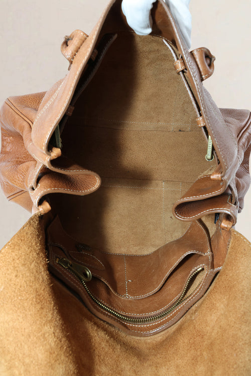 Mulberry Camel Bayswater Top Handle Bag