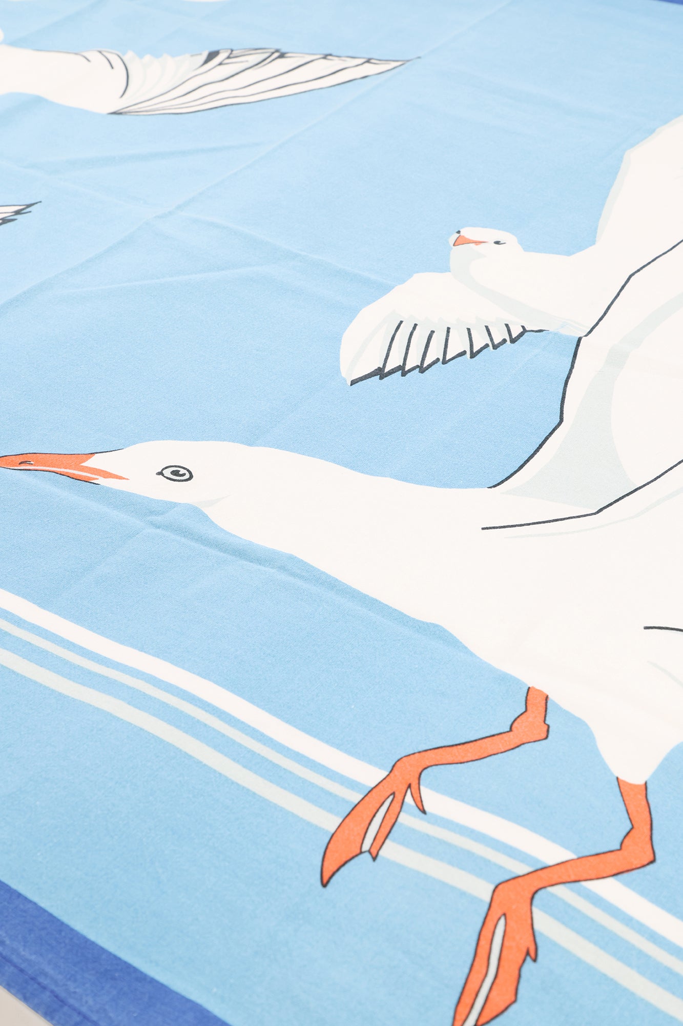 Hermès Blue Seagull Pareo