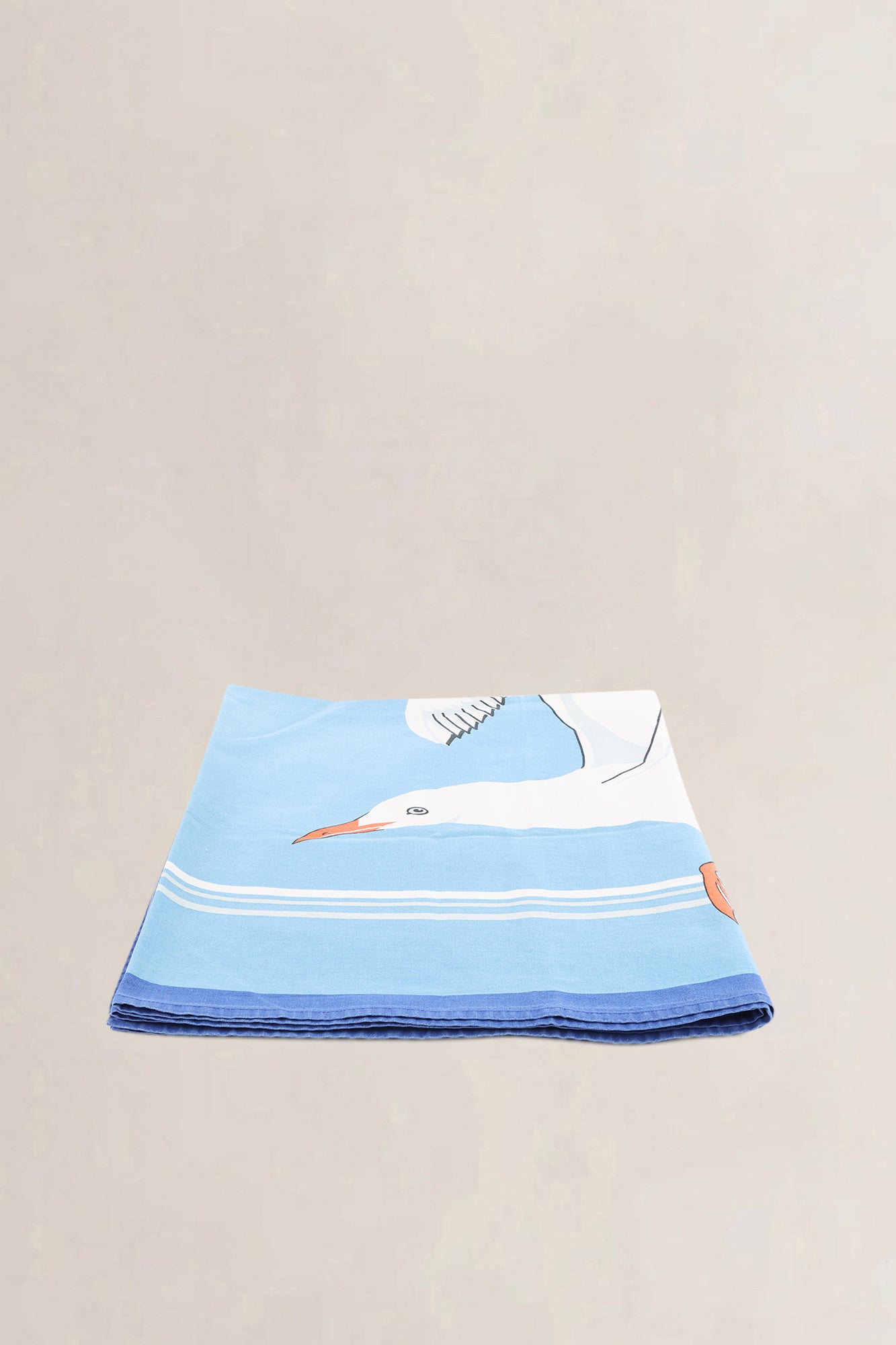 Hermès Blue Seagull Pareo