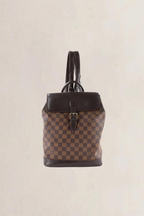 Louis Vuitton Damier Ebene Soho Backpack