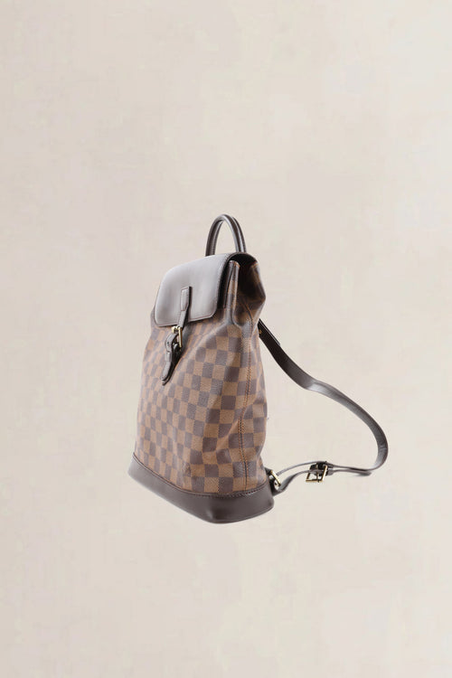 Louis Vuitton Damier Ebene Soho Backpack