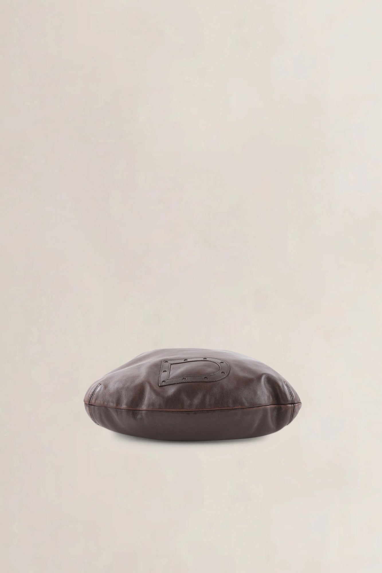 Delvaux Brown Louise Shoulder Bag