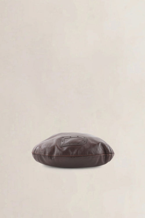 Delvaux Brown Louise Shoulder Bag
