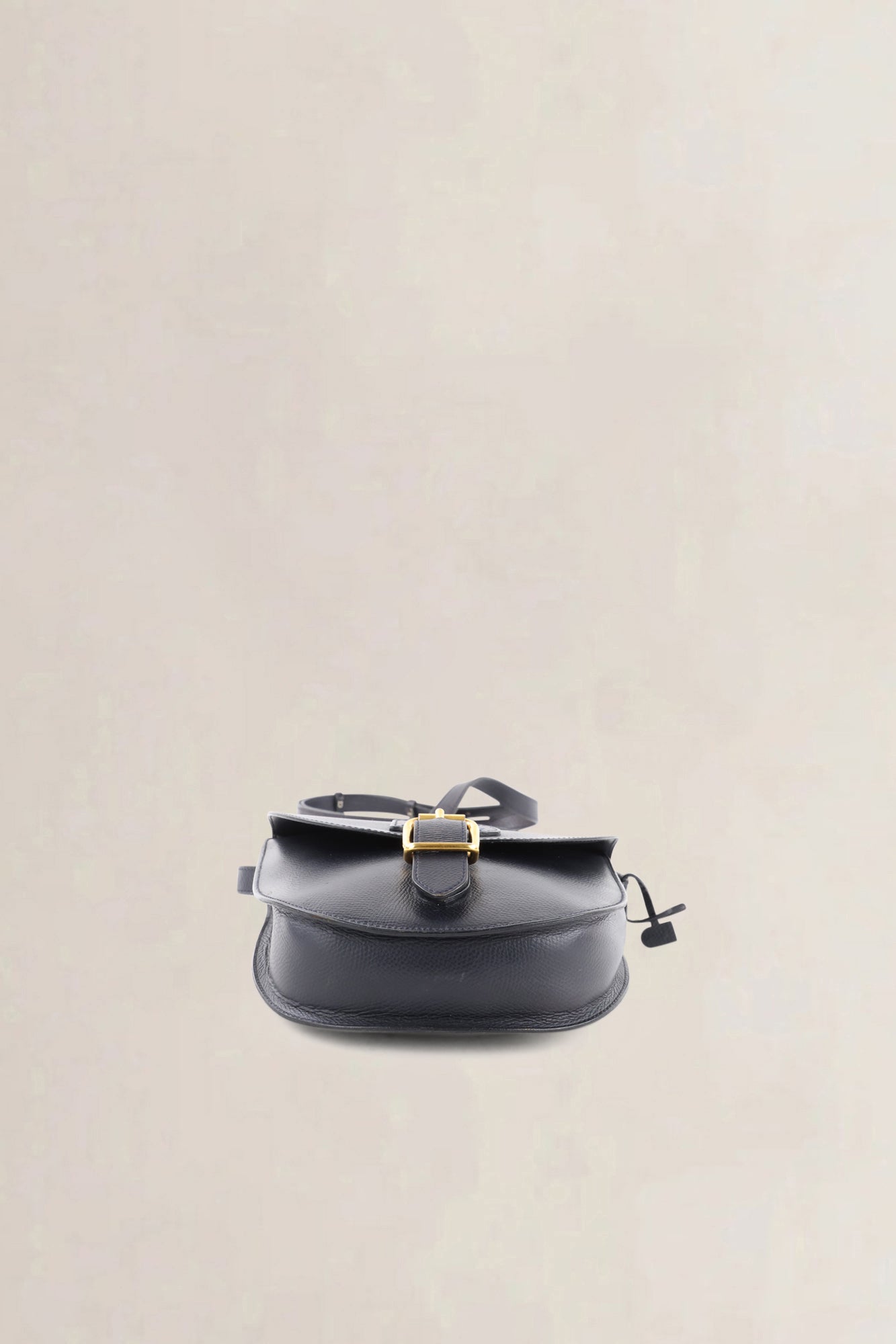Delvaux Black Leather Crossbody Bag