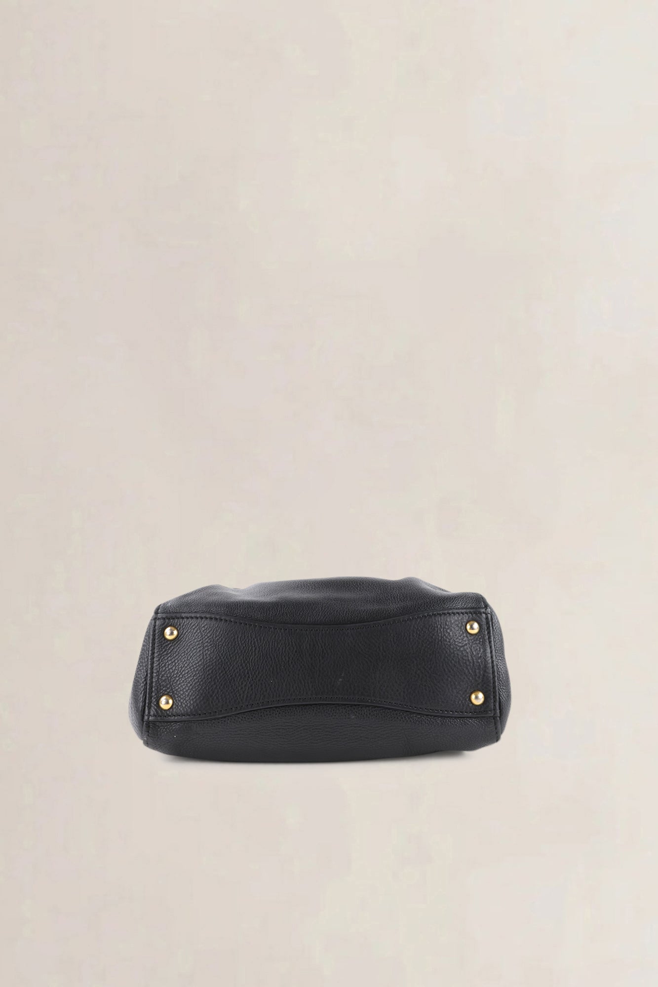Miu Miu Black Leather Crossbody Bag