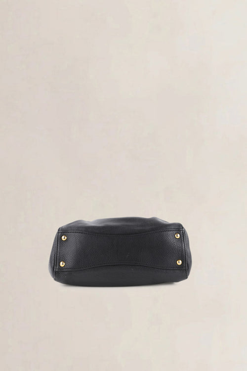 Miu Miu Black Leather Crossbody Bag