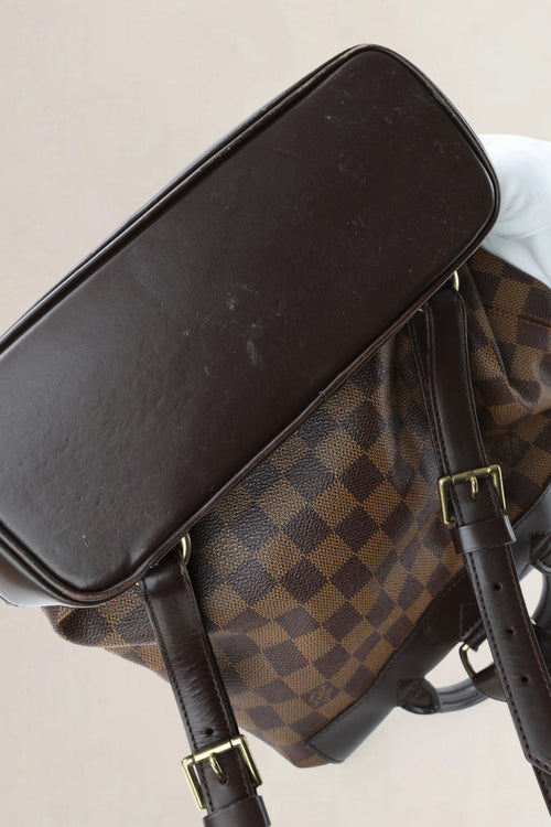 Louis Vuitton Damier Ebene Soho Backpack
