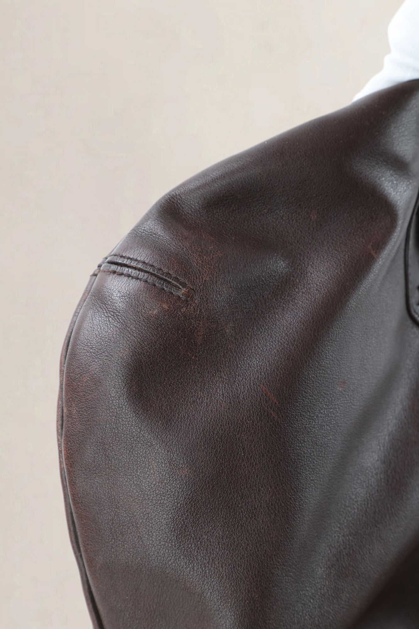 Delvaux Brown Louise Shoulder Bag